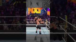 Brock Lesnar F5 Finisher in WWE 2k24 #wwe2k24 #wweps5