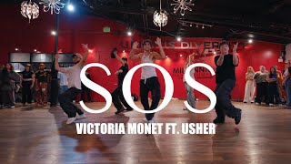 SOS Victoria Monet ft. Usher Choreography by Alexander Chung