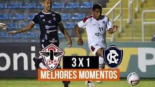 Atlético-Ce 3 X 1 Remo Melhores Momentos Série C 2022