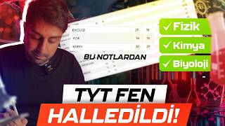 Eşit Ağırlık - Sözel ve Dil İçin TYT Fen! Tek Bu Video Yeter! #yks