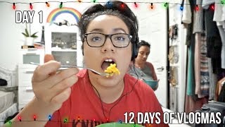 Day 1 | Twelve days of Vlogmas 2017