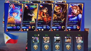 #mobilelegends #mlbb #mobile legends beng beng 5man play's at ito ang nangyare easy win🏆 my cici