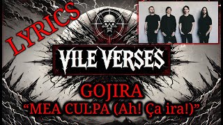 GOJIRA - Mea Culpa (Ah! Ça ira!) (Lyrics) 2024