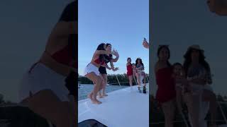 leleponsl tiktok Behind the scenes with @kimberly.loaiza and @nicolegarcia #miami #boat #taylorswif