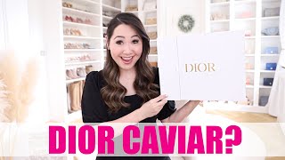 Come Unbox With Me! My CAVIAR Lady Dior Reveal, Chloe & Monica Vinader!