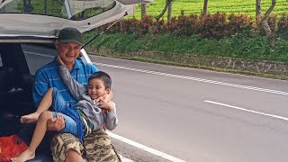 🔴PERJALANAN DARI LEMBANG TANGKUBAN PERAHU KE CIATER