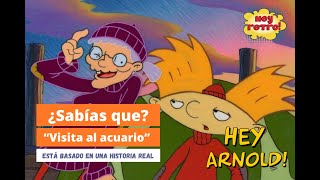 ¿Sabías que? “Visita al acuario” está basado en una historia real 🐢 | Hey Arnold! | #shorts