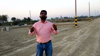 Raebareli road Lucknow near sgpgi hospital Nagar Panchayat me plot lijiye aur registry free