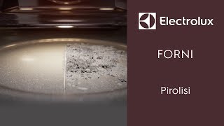 Forni Electrolux-Pirolisi