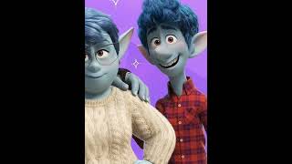 yor forger x ian lightfoot anya forger spy x family onward pixar edits @YoSoyStivenTv