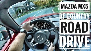 Mazda MX-5 RF (2018) | POV Country Road Drive