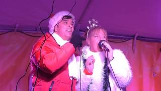 Klaus Beyer und Marion Beyer - Kristkindlmarkt Kitchener/Berlin 2019-12-6  Teil2