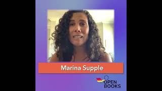 OpenBooks Testimonial: Marina Supple