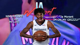 Ja Morant Mix "My life" By J Cole. Nba mixtape J Cole The Off Season Album. J Cole Mentions Morant