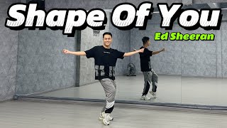 Shape of You - Ed Sheeran | TRAN LONG | DANCEFIT | DANCEWORKOUT