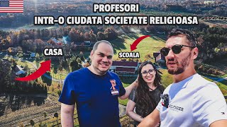 ROMANII IZOLATI in AMERICA: CASA GRATIS de la BISERICA in STATUL UNDE se VAND ARME LA SUPERMARKET!