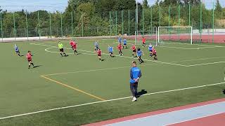 ŁÓDZKA Akademia Futbolu 1-0 RKS MAZOVIA 2011/10 II połowa  2021.09.04.