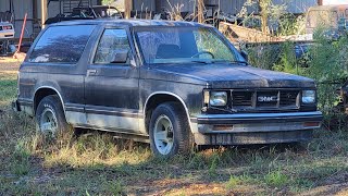 will this v8 swaped gmc Jimmy run after 10 years?