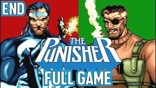 The Punisher (1993 video game) Arcade Gameplay - FULL GAME