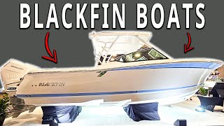 How NICE Are Black Fin Boats? 2024 Miami Boat Show