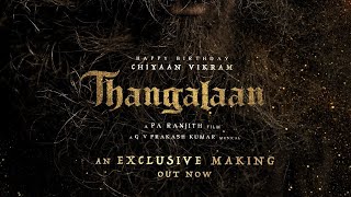 Thangalaan - Fan Made Teaser | Chiyaan Vikram | K E Gnanavelraja | Pa Ranjith | G V Prakash Kumar