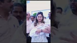 #mega princess to #ramcharn#upasana