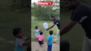 அடேங்கப்பா😳 பலூன் 🔵 இவ்ளோ Hight போகுமா?🤔 | balloon | children Play | vlog | balloon experiment