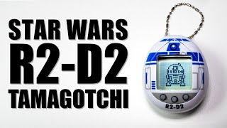 Unboxing the Bandai Star Wars R2-D2 Tamagotchi