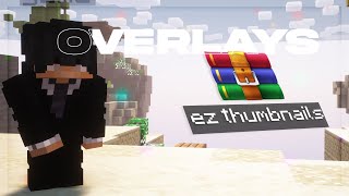 you NEED this overlay pack for your minecraft thumbnails...