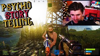 Ludwig Listens to a Psycho tell a Story - OTV & Friends Rust