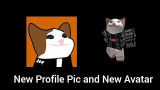 New Profile Pic and Avatar in Youtube and Roblox