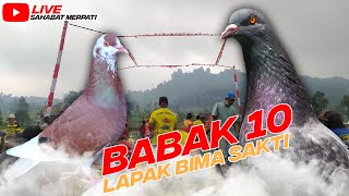 ((LIVE)) BABAK 10 PRALOMBA NEW AYLA LAPAK BIMA SAKTI MADYOGONDO