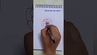 Floral art#cuteflower#satisfying #youtubeshorts#