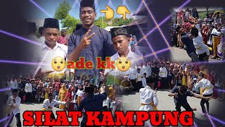 pencak silat kampung ( ade vs kk ).#viral #indonesia #pencaksilatindonesia