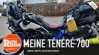 Ténéré-Gadgets für Südamerika - Motorradreise 3, F. 2