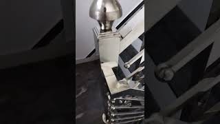 steel staircase/