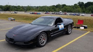 Z06 autocross, WNY.