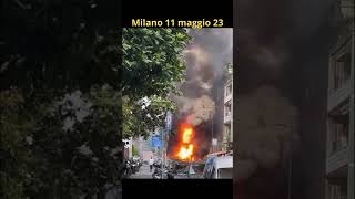 Milano esplosione #short #shortvideo #milano #esplosione #viral #shorts