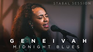 Geneivah performs 'Midnight Blues' live with Stabal! (Stabal Session)