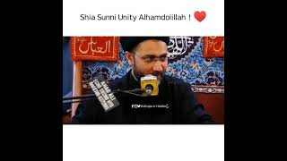 Allama Shehansha Hussain Naqvi and Allama Taqriq Jameel (Shia_Suni_brothers)