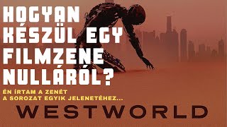 Filmzenét írtam a WESTWORLD 3. évadának egyik jelenetéhez  HBO