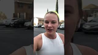 Day 3/32 half marathon training😊🏃‍♀️#shorts #fun #running #marathon #shortsvideo #trending