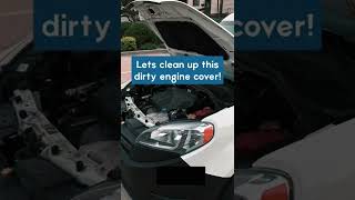 Engine Cover Cleaning | LIKE Brand New 🔥🔥🔥