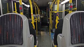 FULL THRASH!! Sullivans Buses Alexander Dennis Enviro400 SN59 AVR (E37)