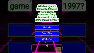 🤖♟️ AI's Chess Triumph: The Machine That Shocked Kasparov! 🧠🏆