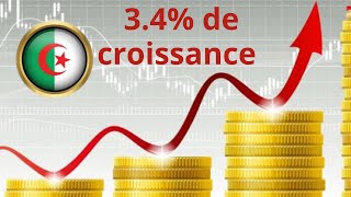 Algérie, une croissance de 3.4% en 2023 selon le FMI