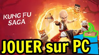 🎮 Comment JOUER [ Kung Fu Saga ] sur PC ▶ TELECHARGER et INSTALLER