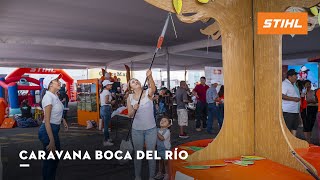 Caravana Boca del Río | STIHL MÉXICO