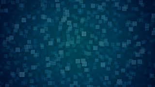 Geometric Abstract Animation. Moving Squares on Dark Blue Background. Relaxing Screensaver.