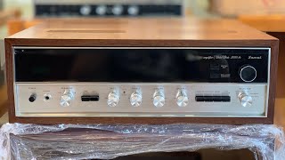 ĐÃ BÁN -  SANSUI 2000A hàng Nhật Xuất Mỹ - lh 0838449449 Hoàng Audio SG